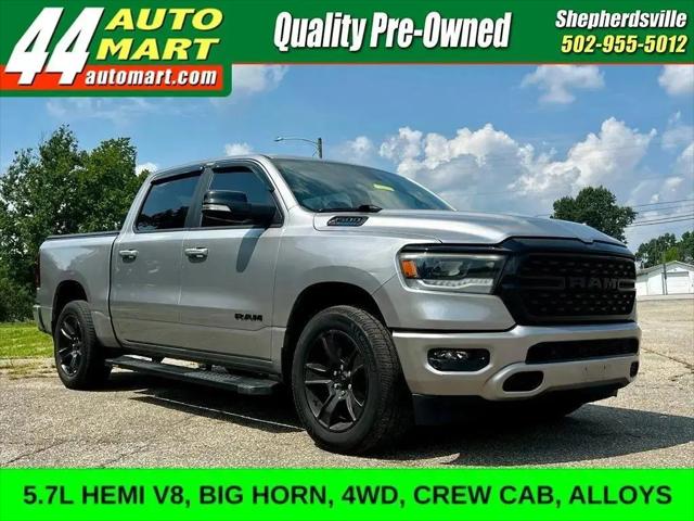 2022 Ram 1500 Big Horn Crew Cab 4x4 5'7" Box for sale in Shepherdsville, KY