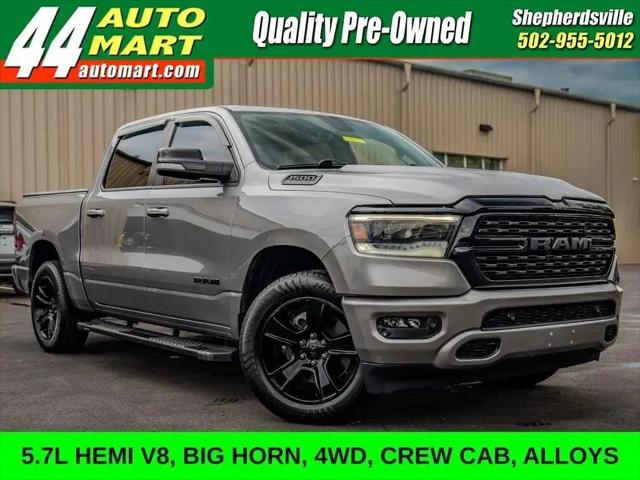 2022 Ram 1500 Big Horn Crew Cab 4x4 5'7" Box for sale in Shepherdsville, KY