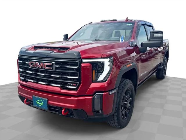 2024 GMC Sierra 2500HD 4WD Crew Cab Standard Bed AT4 for sale in Williamsville, NY