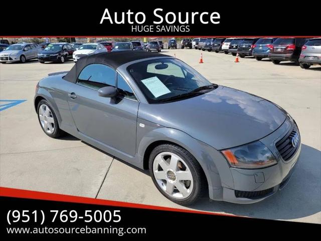 2001 Audi TT Roadster for sale in Banning, CA