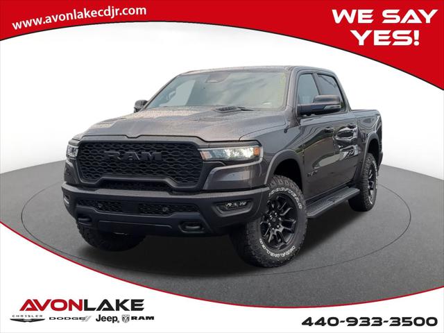 2025 RAM Ram 1500 RAM 1500 REBEL CREW CAB 4X4 57 BOX