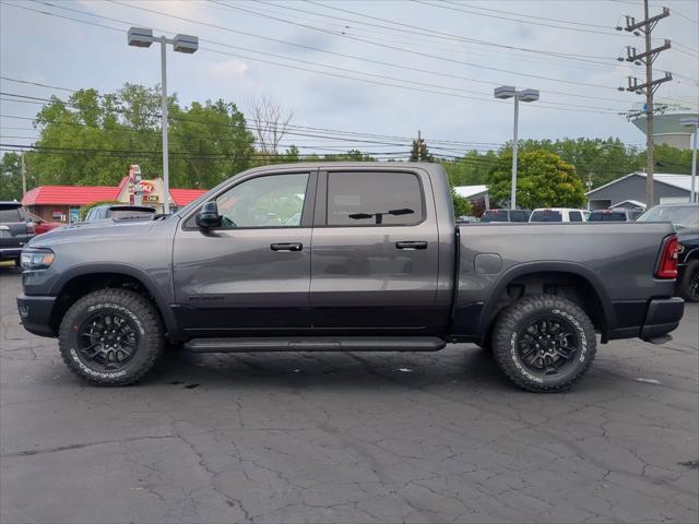 2025 RAM Ram 1500 RAM 1500 REBEL CREW CAB 4X4 57 BOX