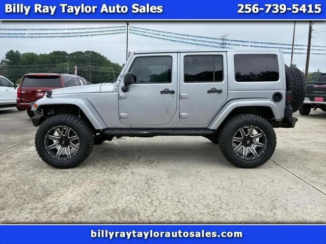 2017 Jeep Wrangler Unlimited Sport 4x4 for sale in Cullman, AL