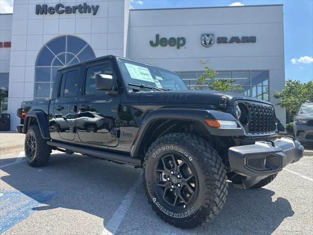 2025 Jeep Gladiator GLADIATOR WILLYS 4X4 2025 Jeep Gladiator GLADIATOR WILLYS 4X4