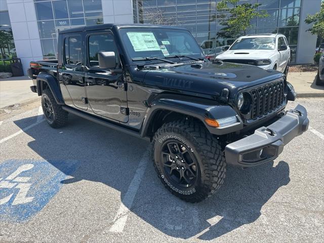 2025 Jeep Gladiator GLADIATOR WILLYS 4X4 2025 Jeep Gladiator GLADIATOR WILLYS 4X4