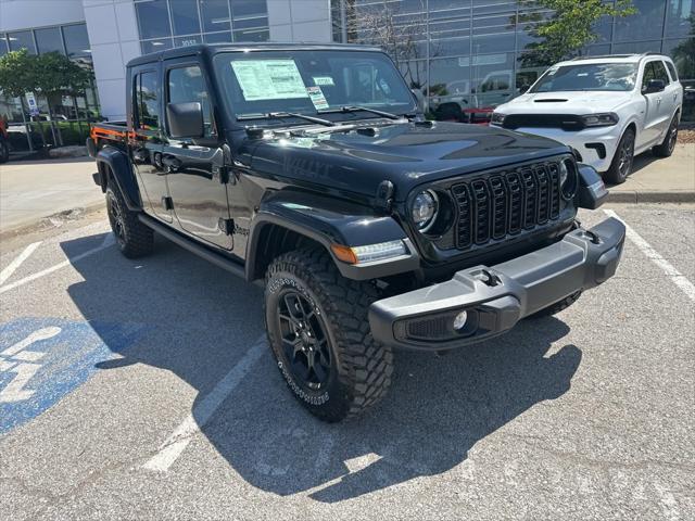 2025 Jeep Gladiator GLADIATOR WILLYS 4X4 2025 Jeep Gladiator GLADIATOR WILLYS 4X4