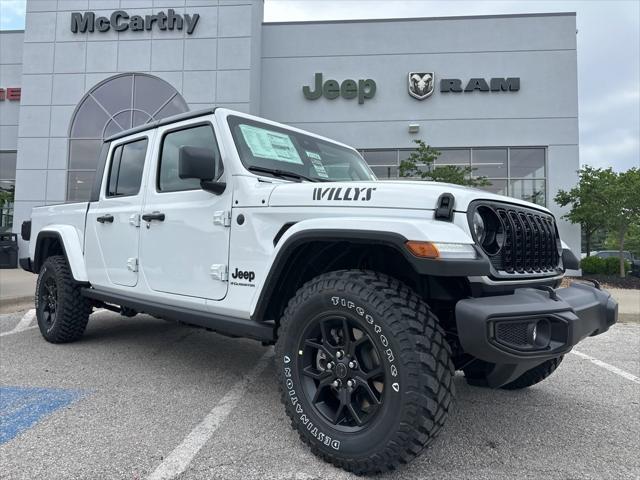 2025 Jeep Gladiator GLADIATOR WILLYS 4X4 2025 Jeep Gladiator GLADIATOR WILLYS 4X4