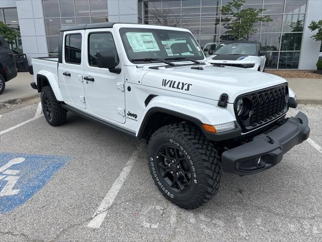 2025 Jeep Gladiator GLADIATOR WILLYS 4X4 2025 Jeep Gladiator GLADIATOR WILLYS 4X4