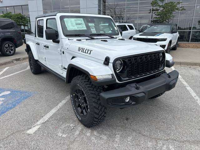 2025 Jeep Gladiator GLADIATOR WILLYS 4X4 2025 Jeep Gladiator GLADIATOR WILLYS 4X4