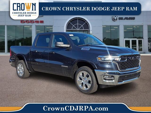 2025 RAM Ram 1500 RAM 1500 BIG HORN CREW CAB 4X4 57 BOX