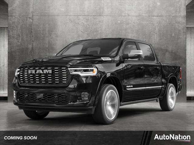 2025 RAM Ram 1500 RAM 1500 WARLOCK CREW CAB 4X4 57 BOX