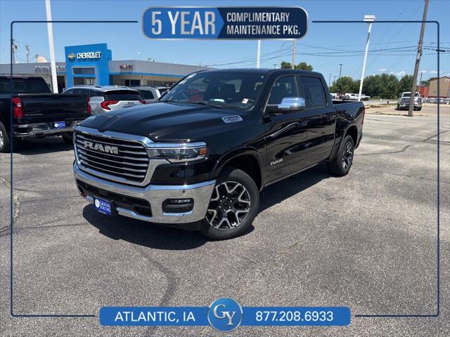2025 RAM Ram 1500 RAM 1500 LARAMIE CREW CAB 4X4 57 BOX