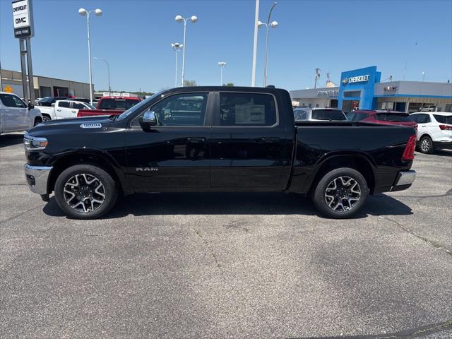 2025 RAM Ram 1500 RAM 1500 LARAMIE CREW CAB 4X4 57 BOX