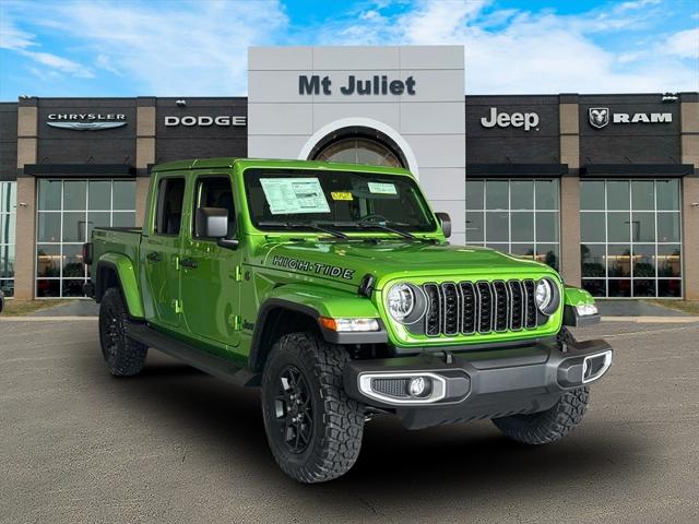 2025 Jeep Gladiator GLADIATOR HIGH TIDE 4X4