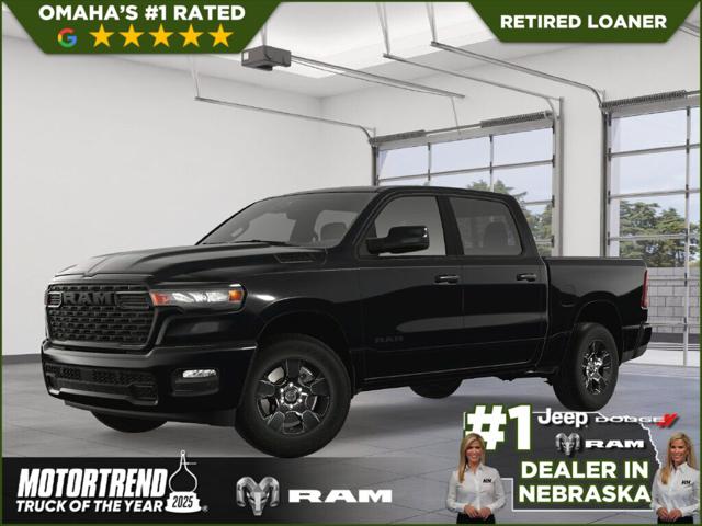2025 RAM Ram 1500 RAM 1500 TRADESMAN CREW CAB 4X4 57 BOX