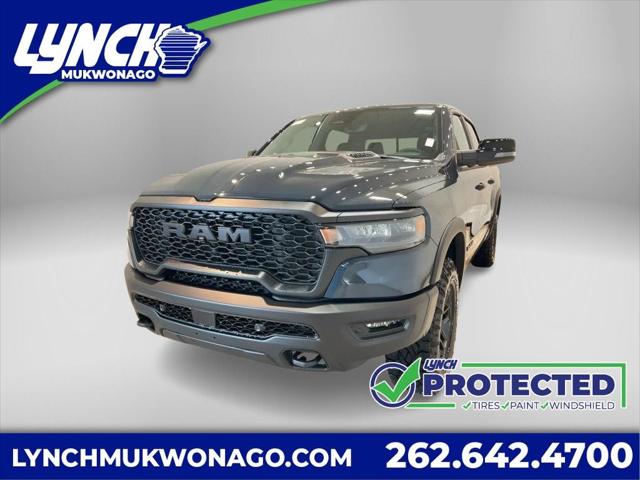 2025 RAM Ram 1500 RAM 1500 REBEL CREW CAB 4X4 57 BOX
