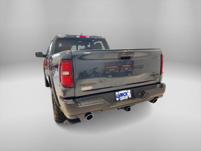 2025 RAM Ram 1500 RAM 1500 REBEL CREW CAB 4X4 57 BOX