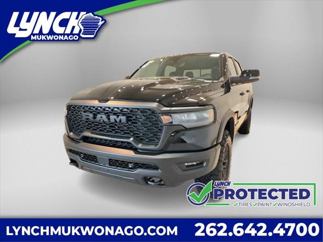 2025 RAM Ram 1500 RAM 1500 REBEL CREW CAB 4X4 57 BOX