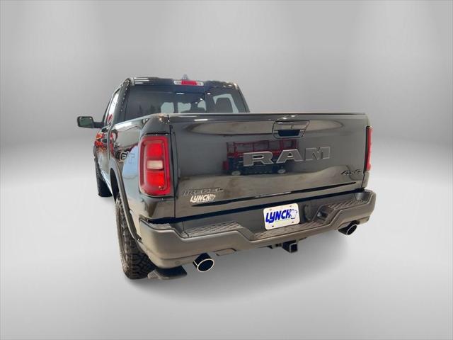 2025 RAM Ram 1500 RAM 1500 REBEL CREW CAB 4X4 57 BOX