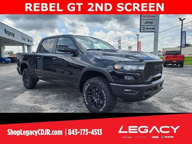 2025 RAM Ram 1500 RAM 1500 REBEL CREW CAB 4X4 57 BOX