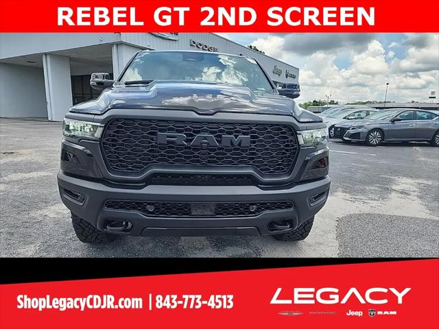 2025 RAM Ram 1500 RAM 1500 REBEL CREW CAB 4X4 57 BOX
