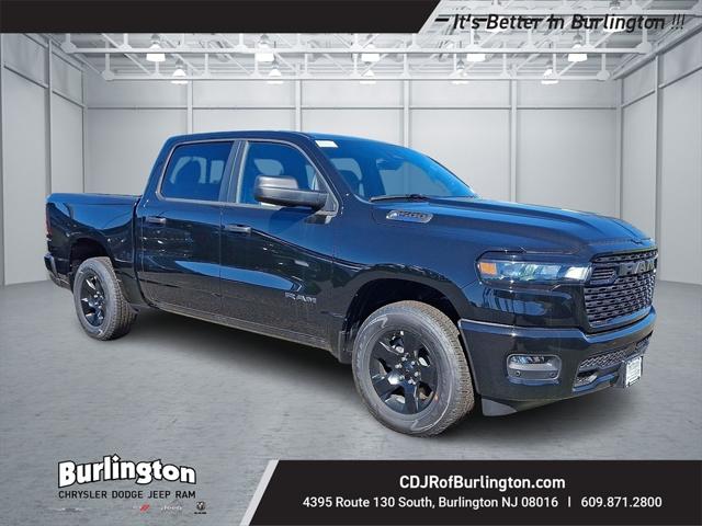 2025 RAM Ram 1500 RAM 1500 TRADESMAN CREW CAB 4X4 57 BOX 2025 RAM Ram 1500 RAM 1500 TRADESMAN CREW CAB 4X4 57 BOX