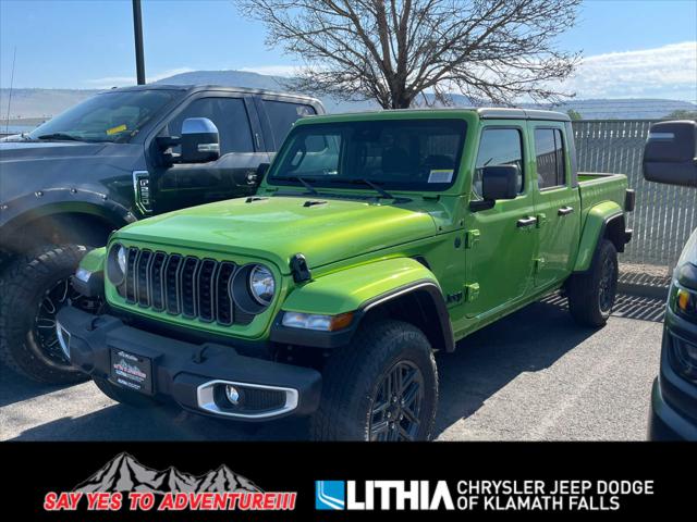 2025 Jeep Gladiator GLADIATOR SPORT S 4X4 2025 Jeep Gladiator GLADIATOR SPORT S 4X4