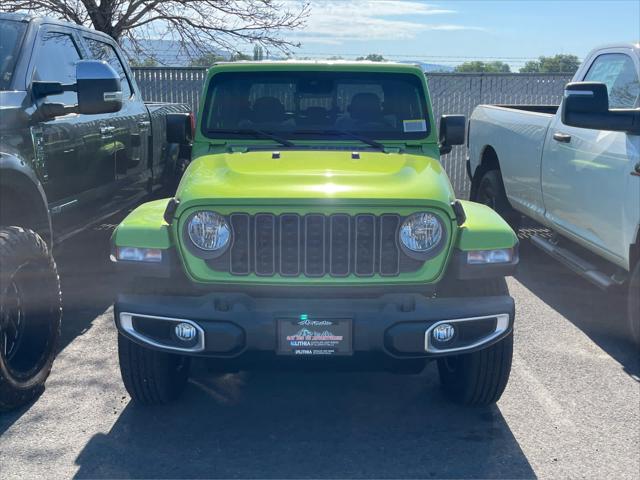 2025 Jeep Gladiator GLADIATOR SPORT S 4X4 2025 Jeep Gladiator GLADIATOR SPORT S 4X4
