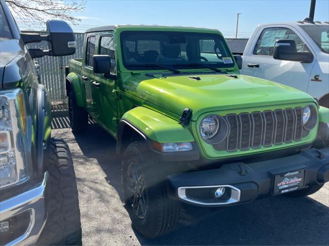 2025 Jeep Gladiator GLADIATOR SPORT S 4X4 2025 Jeep Gladiator GLADIATOR SPORT S 4X4