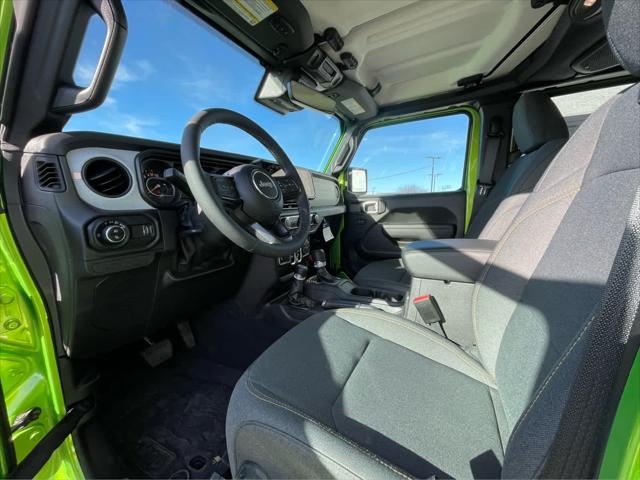 2025 Jeep Gladiator GLADIATOR SPORT S 4X4