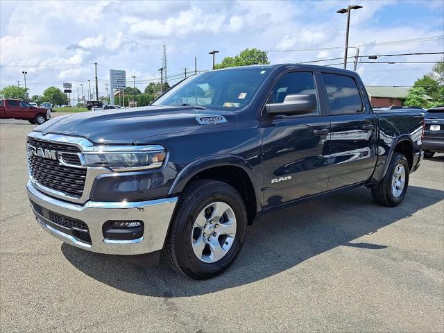 2025 RAM Ram 1500 RAM 1500 BIG HORN CREW CAB 4X4 57 BOX
