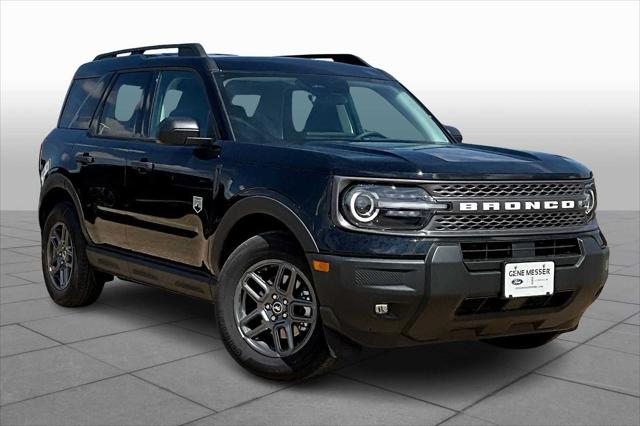 New 2025 Ford Bronco Sport For Sale in Lubbock, TX