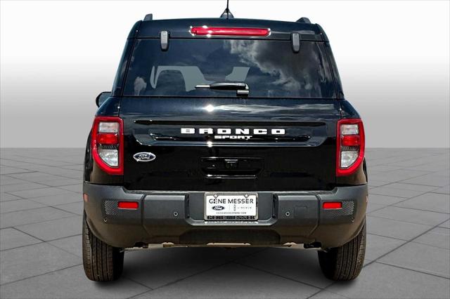 New 2025 Ford Bronco Sport For Sale in Lubbock, TX