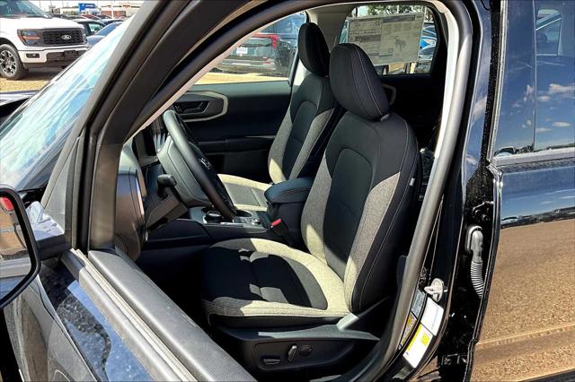 New 2025 Ford Bronco Sport For Sale in Lubbock, TX