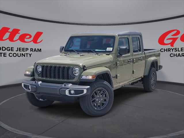 2025 Jeep Gladiator GLADIATOR SPORT S 4X4