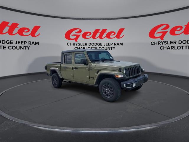 2025 Jeep Gladiator GLADIATOR SPORT S 4X4