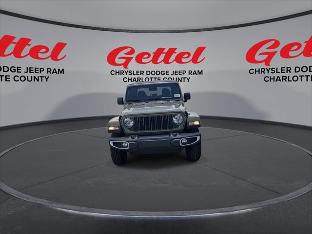 2025 Jeep Gladiator GLADIATOR SPORT S 4X4