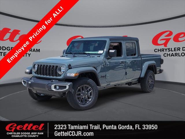 2025 Jeep Gladiator GLADIATOR SPORT S 4X4 2025 Jeep Gladiator GLADIATOR SPORT S 4X4