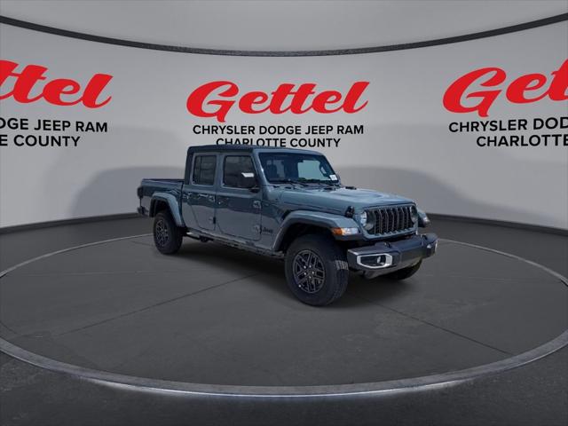 2025 Jeep Gladiator GLADIATOR SPORT S 4X4 2025 Jeep Gladiator GLADIATOR SPORT S 4X4