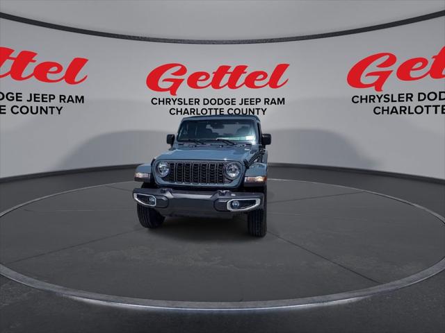 2025 Jeep Gladiator GLADIATOR SPORT S 4X4 2025 Jeep Gladiator GLADIATOR SPORT S 4X4