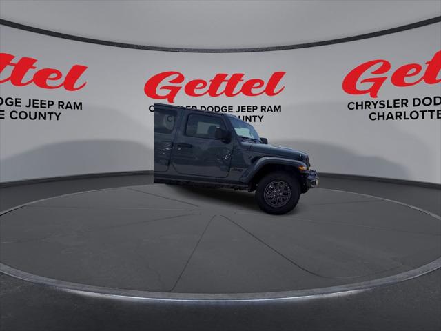 2025 Jeep Gladiator GLADIATOR SPORT S 4X4 2025 Jeep Gladiator GLADIATOR SPORT S 4X4