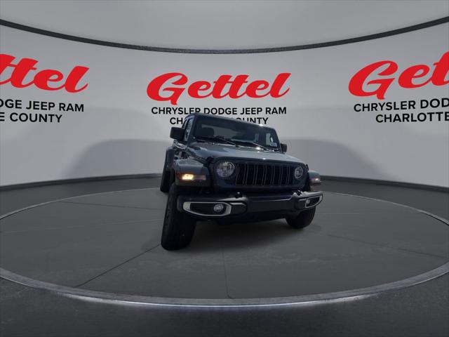 2025 Jeep Gladiator GLADIATOR SPORT S 4X4 2025 Jeep Gladiator GLADIATOR SPORT S 4X4