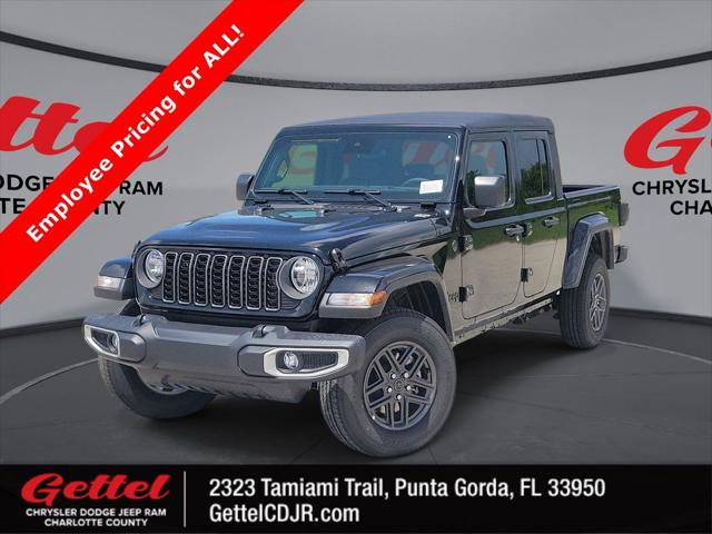 2025 Jeep Gladiator GLADIATOR SPORT S 4X4 2025 Jeep Gladiator GLADIATOR SPORT S 4X4