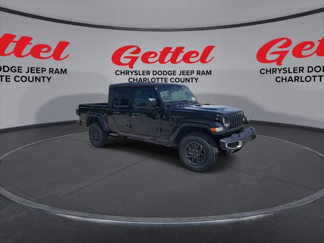 2025 Jeep Gladiator GLADIATOR SPORT S 4X4 2025 Jeep Gladiator GLADIATOR SPORT S 4X4