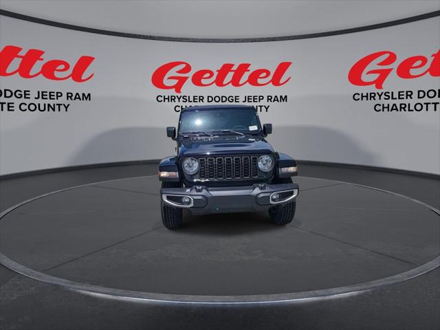 2025 Jeep Gladiator GLADIATOR SPORT S 4X4 2025 Jeep Gladiator GLADIATOR SPORT S 4X4
