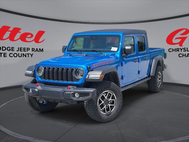 2025 Jeep Gladiator GLADIATOR RUBICON 4X4