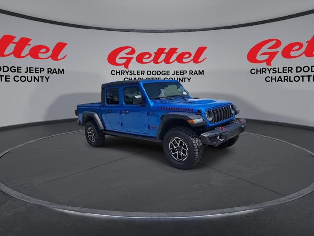 2025 Jeep Gladiator GLADIATOR RUBICON 4X4