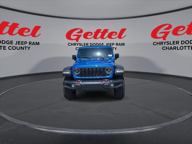 2025 Jeep Gladiator GLADIATOR RUBICON 4X4