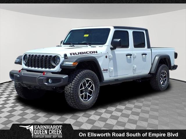 2025 Jeep Gladiator GLADIATOR RUBICON 4X4 2025 Jeep Gladiator GLADIATOR RUBICON 4X4