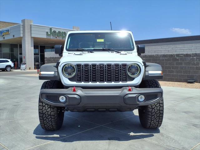 2025 Jeep Gladiator GLADIATOR RUBICON 4X4 2025 Jeep Gladiator GLADIATOR RUBICON 4X4